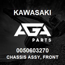 0050603270 Kawasaki CHASSIS ASSY, FRONT | AGA Parts