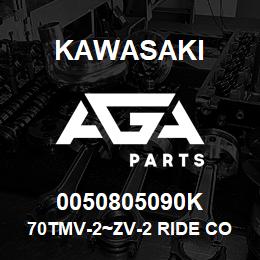 0050805090K Kawasaki 70TMV-2~ZV-2 RIDE CONTROL KIT | AGA Parts