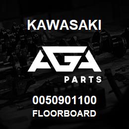 0050901100 Kawasaki FLOORBOARD | AGA Parts