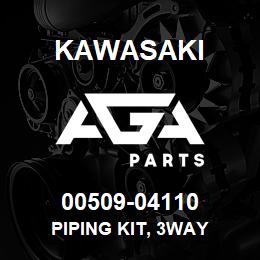 00509-04110 Kawasaki PIPING KIT, 3WAY | AGA Parts
