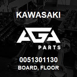 0051301130 Kawasaki BOARD, FLOOR | AGA Parts