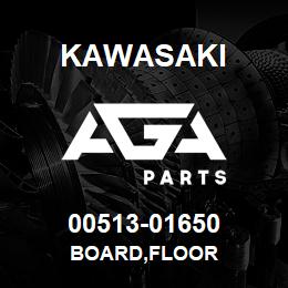 00513-01650 Kawasaki BOARD,FLOOR | AGA Parts