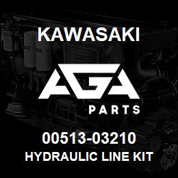 00513-03210 Kawasaki HYDRAULIC LINE KIT | AGA Parts