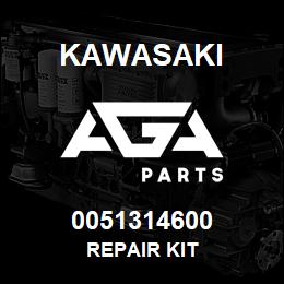 0051314600 Kawasaki REPAIR KIT | AGA Parts