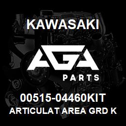 00515-04460KIT Kawasaki ARTICULAT AREA GRD KIT, 95Z5-2 | AGA Parts