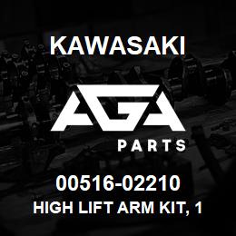 00516-02210 Kawasaki HIGH LIFT ARM KIT, 115ZV-2 | AGA Parts