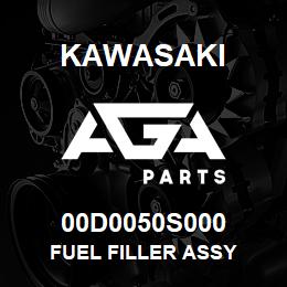 00D0050S000 Kawasaki FUEL FILLER ASSY | AGA Parts