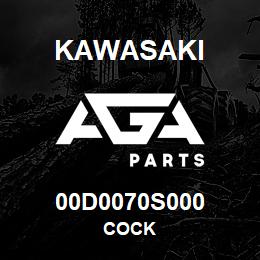 00D0070S000 Kawasaki COCK | AGA Parts