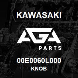 00E0060L000 Kawasaki KNOB | AGA Parts