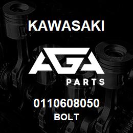 0110608050 Kawasaki BOLT | AGA Parts
