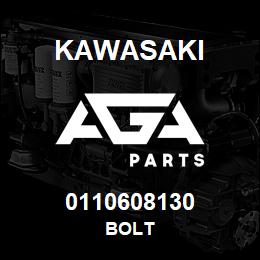 0110608130 Kawasaki BOLT | AGA Parts