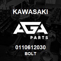 0110612030 Kawasaki BOLT | AGA Parts