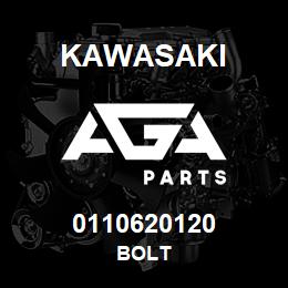 0110620120 Kawasaki BOLT | AGA Parts