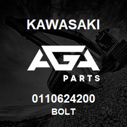 0110624200 Kawasaki BOLT | AGA Parts