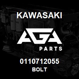 0110712055 Kawasaki BOLT | AGA Parts