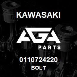 0110724220 Kawasaki BOLT | AGA Parts