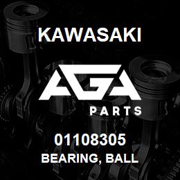 01108305 Kawasaki BEARING, BALL | AGA Parts