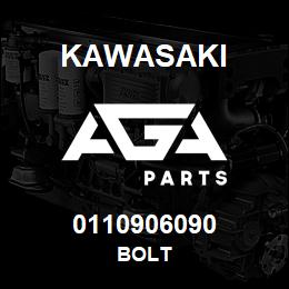 0110906090 Kawasaki BOLT | AGA Parts