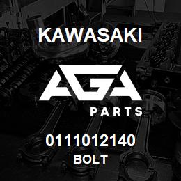 0111012140 Kawasaki BOLT | AGA Parts