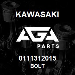 0111312015 Kawasaki BOLT | AGA Parts