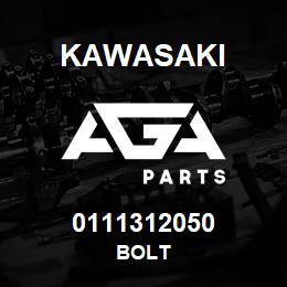 0111312050 Kawasaki BOLT | AGA Parts