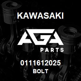 0111612025 Kawasaki BOLT | AGA Parts