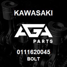 0111620045 Kawasaki BOLT | AGA Parts