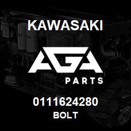 0111624280 Kawasaki BOLT | AGA Parts
