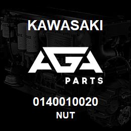 0140010020 Kawasaki NUT | AGA Parts