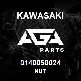 0140050024 Kawasaki NUT | AGA Parts