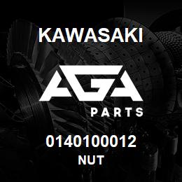 0140100012 Kawasaki NUT | AGA Parts