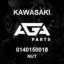 0140150018 Kawasaki NUT | AGA Parts