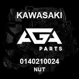 0140210024 Kawasaki NUT | AGA Parts