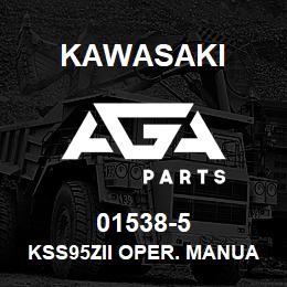 01538-5 Kawasaki KSS95ZII OPER. MANUAL | AGA Parts