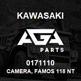 0171110 Kawasaki CAMERA, FAMOS 118 NTSC | AGA Parts