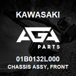 01B0132L000 Kawasaki CHASSIS ASSY, FRONT | AGA Parts
