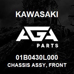 01B0430L000 Kawasaki CHASSIS ASSY, FRONT | AGA Parts