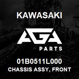 01B0511L000 Kawasaki CHASSIS ASSY, FRONT | AGA Parts
