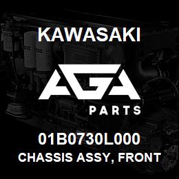 01B0730L000 Kawasaki CHASSIS ASSY, FRONT | AGA Parts