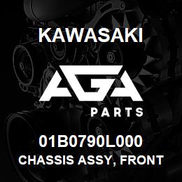 01B0790L000 Kawasaki CHASSIS ASSY, FRONT | AGA Parts