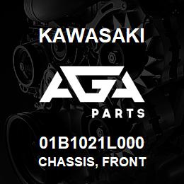 01B1021L000 Kawasaki CHASSIS, FRONT | AGA Parts
