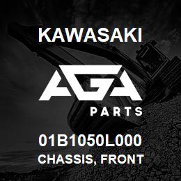 01B1050L000 Kawasaki CHASSIS, FRONT | AGA Parts
