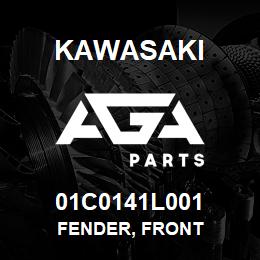 01C0141L001 Kawasaki FENDER, FRONT | AGA Parts