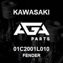 01C2001L010 Kawasaki FENDER | AGA Parts