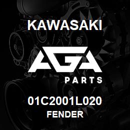 01C2001L020 Kawasaki FENDER | AGA Parts