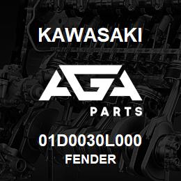 01D0030L000 Kawasaki FENDER | AGA Parts