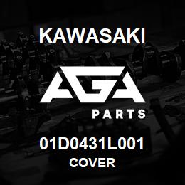 01D0431L001 Kawasaki COVER | AGA Parts