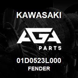01D0523L000 Kawasaki FENDER | AGA Parts