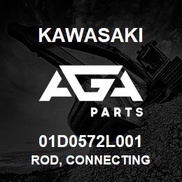 01D0572L001 Kawasaki ROD, CONNECTING | AGA Parts