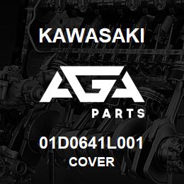 01D0641L001 Kawasaki COVER | AGA Parts